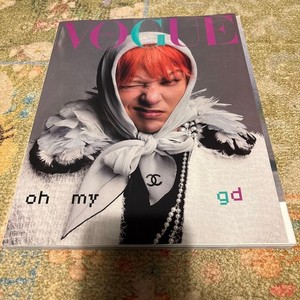 G-DRAGON ジヨン　雑誌　vogue NYLON セット　海外　限定 G-DRAGON - Vogue Korea x Chanel (2025年2月号の表紙) : r/kpop