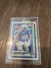 2025 Donruss Optic - Leonard Williams - White Sparkle SSP