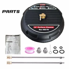 2025 New 15 InPressure Washer Surface Cleaner 4000PSI Power Washer Attachment