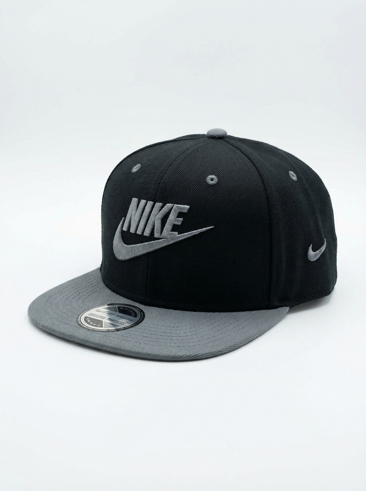 Nike Men's Hat Adjustable Cotton Athletic Training L91 Swoosh Logo Ball Cap