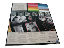 CREATIVE MEMORIES PHOTO MOUNTING PAPER - SASSY SAMPLER PAPER PACK- 10x12