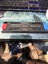 Output DC12 24V LED Power Supply Lighting Transformer Aluminum 300w