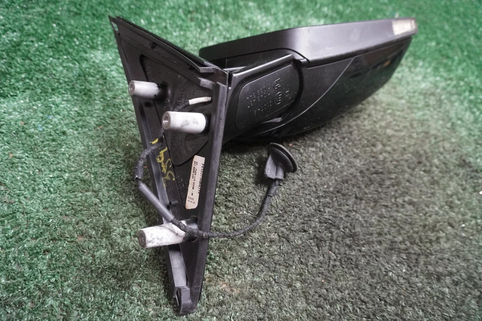 2004 2005 2006 BMW 545i PASSENGER SIDE RH AUTO DIM Door Mirror OEM F0123116 - Image 3 of 4