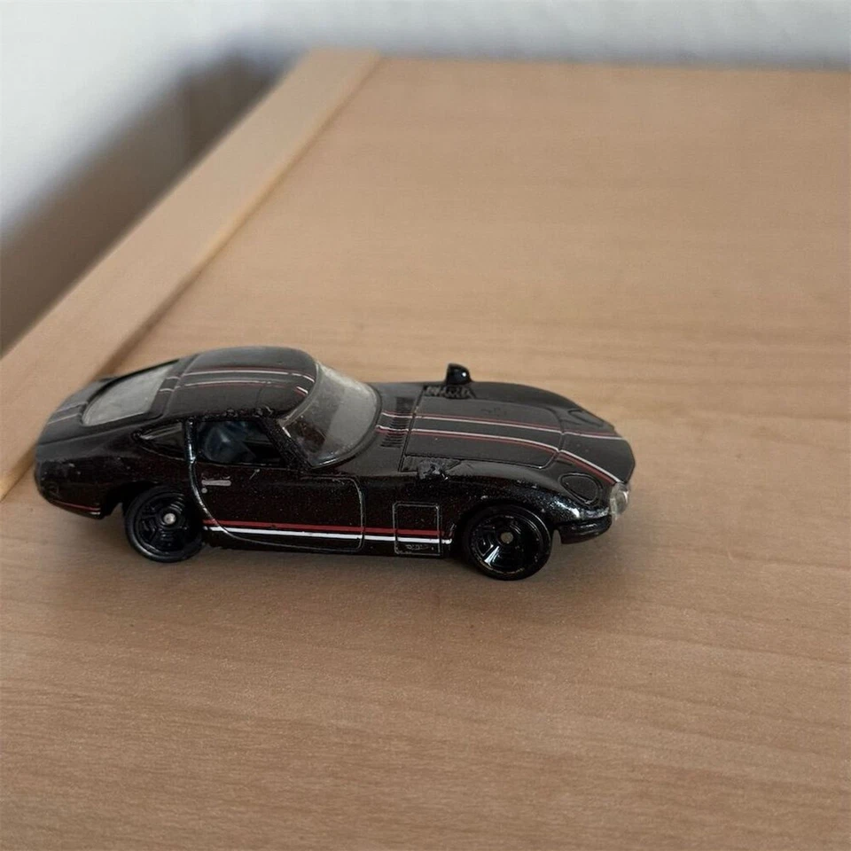 Hot Wheels Toyota 2000 GT Black 1:64 Metal Sports Car 2011 Workshop Series - Image 3 of 4