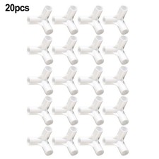 10pcs Camping Tent Pole Tee Connector Canopy Pole Tees Fixed Joints I.D 16mm