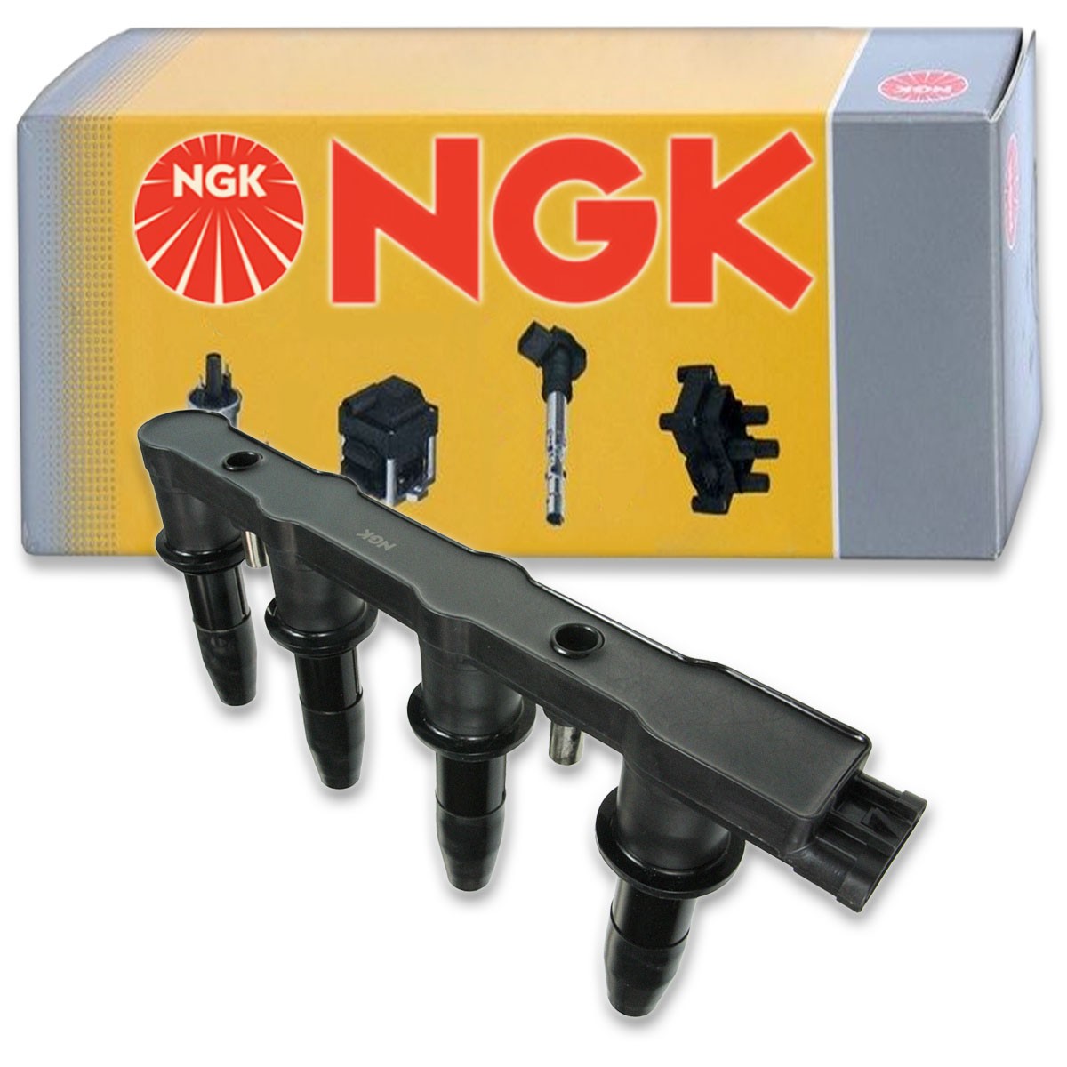 1 pc NGK Ignition Coil for 2009-2010 Pontiac G3 1.6L L4 - Spark Plug Tune Up ge