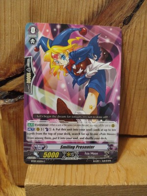 VANGUARD CARD FIGHT!! Smiling Presenter  .  BT09/102EN C