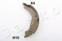 Japko Bremsbackensatz, Feststellbremse 55H10 FüR Hyundai