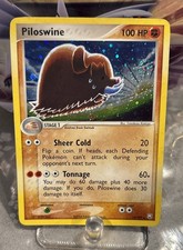 Piloswine 13/109 EX Team Rocket Returns Reverse Holo - swirl on eBay