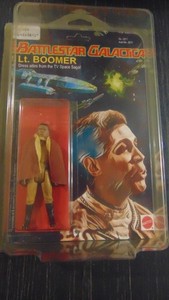 Battlestar Galactica Boomer custom figure
