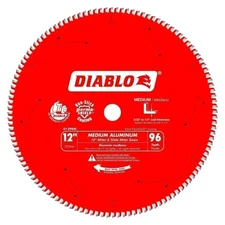 Diablo D1296N 12 in. X 96 Tooth Medium Aluminum Saw Blade