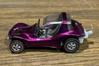 Vintage Hot Wheels Mattel 1969 SAND CRAB Redline In Rare Metallic Purple