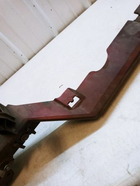 04-07 JAGUAR XJ8 X350 VDP RADIATOR CORE SUPPORT BRACKET OEM 2W93-8B041-BC - Image 3 of 4