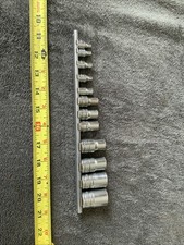 Snap On Inverted Torx Socket Set 1 Is Different Style..see Descrip