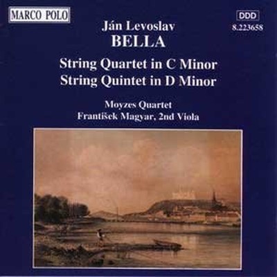 Moyzes Qt - Bella - String Quartet in C minor;String Quin... - Moyzes Qt CD 2HVG