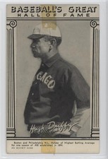 1948 Exhibits Baseball's Great Hall of Fame Hugh Duffy HOF 0ls