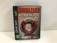 [GB] BIOHAZARD GAIDEN CAPCOM