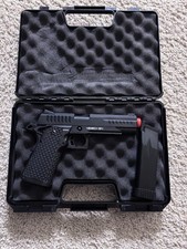 Novritsch SSP-1 Gas Airsoft Pistol with Magazine, Case, and MPN: SSP-1