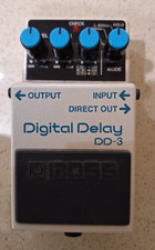 Boss DD-3 Digital Delay Guitar Effects Pedal for Electric & Bass Guitar