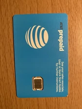 AT&T SIM Card Kit Genuine AT&T New Activation Only 4G LTE