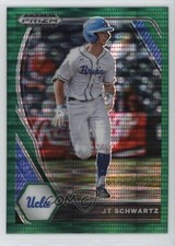 2021 Panini Prizm Draft Picks Green Pulsar Prizm JT Schwartz #PDP111 1j7t