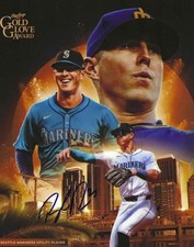 Autographed DYLAN MOORE Seattle Mariners 8x10 Photo w/ COA