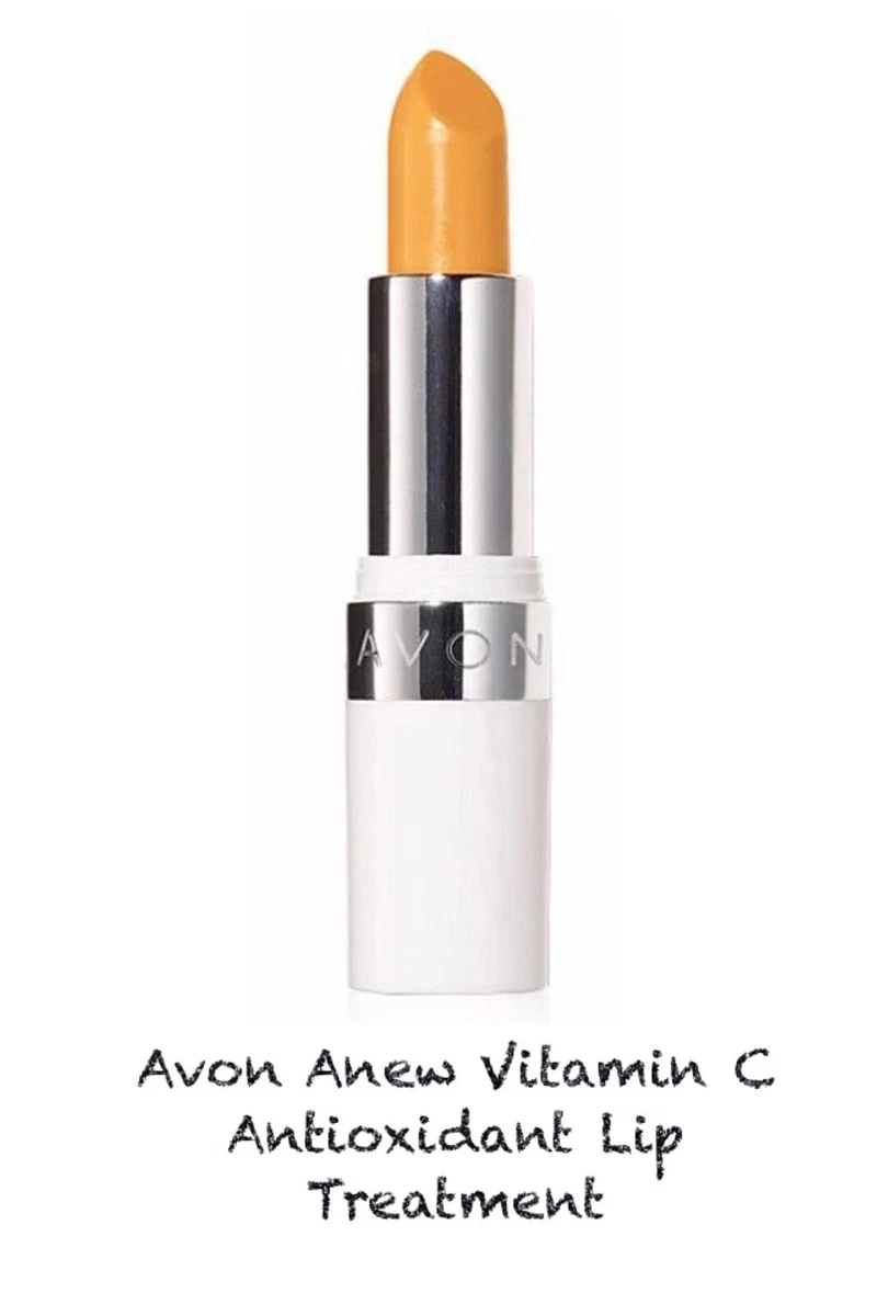 Avon Anew VITAMIN C Antioxidant LIP TREATMENT Balm ~ NEW/SEALED ~ NEXT DAY  SHIP!