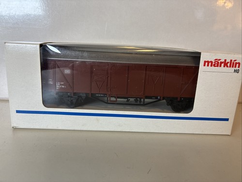 4732 Märklin H0 Gedeckter Güterwagen der DB  OVP unbespielt | Zustand: Neu