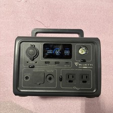Bluetti EB3A Portable Power Generator 268Wh Li-Ion 600W USB Wireless Charging