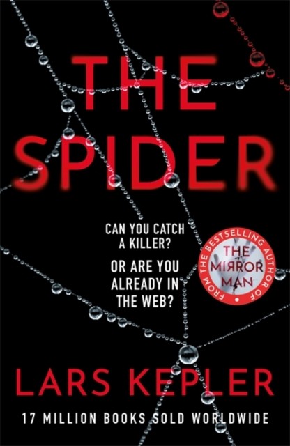 The Spider by Lars Kepler (Paperback Book)