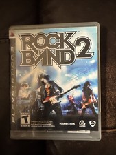 Rock Band 2 (Sony PlayStation 3, 2008)