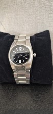 Bulgari Ergon Watch Stainless Steel Silver Quartz