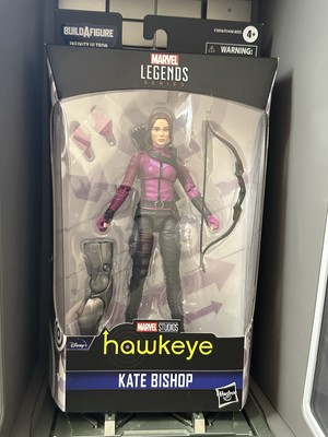 NIB Marvel Legends Hawkeye Kate Bishop 6'' Action Figure Hasbro Infinity Ultron