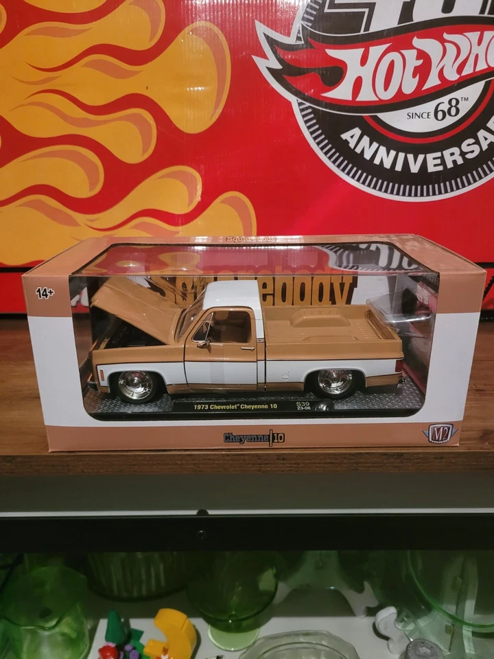Máquina M2 1:24 Squarebody Syndicate 1973 Chevrolet Cheyenne 10 S39 23-06 *LEER* Foto 2 de 4