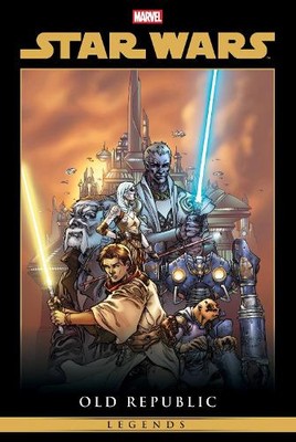 Star Wars Legends: The Old Republic Omnibus Vol. 1 Brian Ching Cover [New
