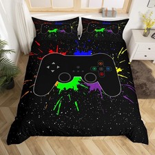 Erosebridal Gamer Bedding Sets For Boysgaming Duvet Cover Set Queen Sizeboys