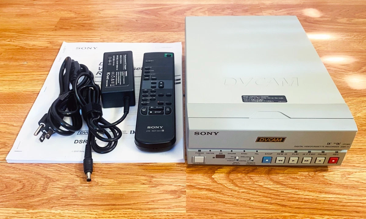 ソニーDVCAM　DSR-1とサンドレックVA-10ポータブル化ジャンク品 Sony DSR DV: DVCAM Composite Video Recorders & Players for sale | eBay