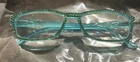 Kirks Folly Blue Glamour Goddess Reading Glasses 3.0 Pretty!
