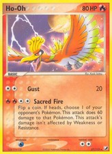 Ho-Oh - 27/115 / English / Moderately Played