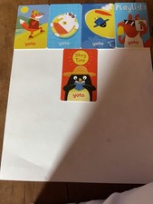 Yoto Story Time & Playlists Audio Cards Lot (...