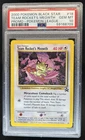 1999 Pokemon Wizards Black Star Promos Team Rocket's Meowth #18 PSA 10 GEM MINT