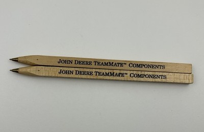 VTG John Deere Teammate Components Wooden Ruler Pencil 3/8''x7'' Display Only LS