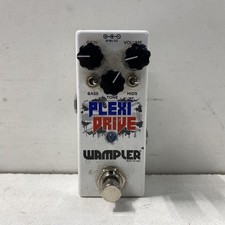 Wampler Plexi Drive White Effects Pedal