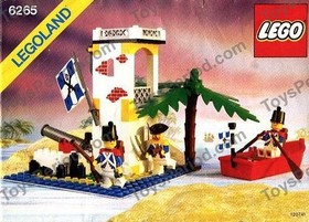 Lego 6265 Sabre Island