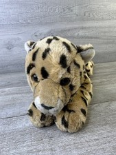 Animal Alley Cheetah Leopard Stuffed Animal Plush Toy 2000 Toys R Us Large 17"