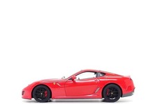 Hot Wheels Elite 1:18 Ferrari 599 GTO in Rosso Scuderia