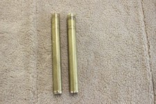 ZWEI 5/8” Messing Locher 6” lang