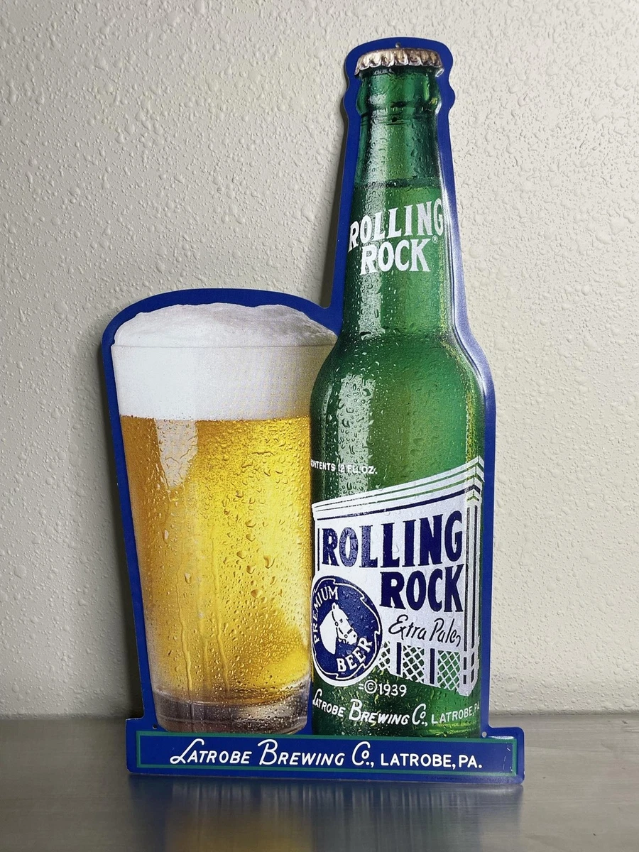 Rolling Rock Metal Sign for sale | eBay