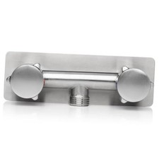 All Metal RV Shower Faucet, Camper Shower Faucet Valve, 4 RV Shower