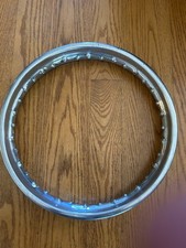 Honda Araya 14x1.60 14 Chrome Steel Rear Rim Wheel Xr75 42701-116-671 Honda Araya 14x1.60 14 Chrome Steel Rear Rim Wheel Xr75 42701-116-671
